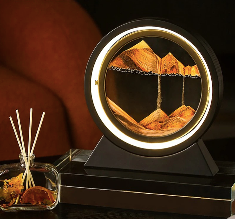 3D Hourglass Lamp